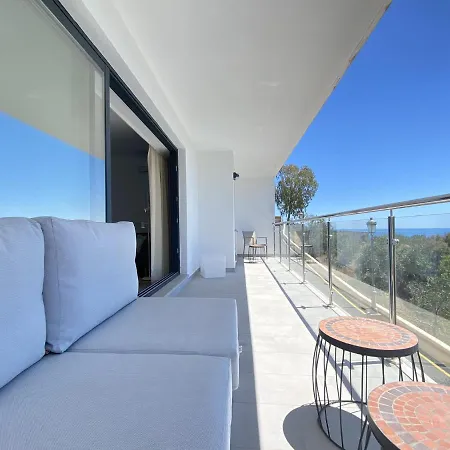 Lägenhet Balcon Del Mar Seaview 113 Casasol