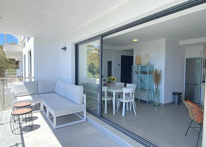 Lägenhet Balcon Del Mar Seaview 113 Casasol