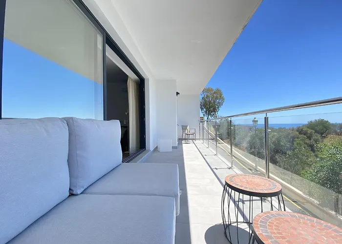 Lägenhet Balcon Del Mar Seaview 113 Casasol