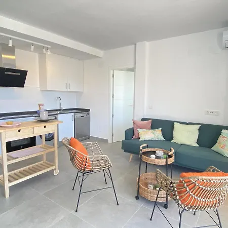 Balcon Del Mar Seaview 113 Casasol 네르하