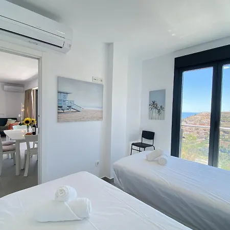 Daire Balcon Del Mar Seaview 113 Casasol