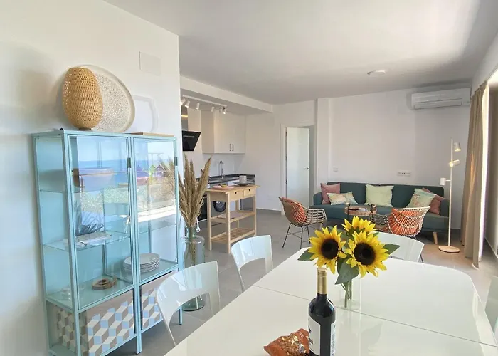 Balcon Del Mar Seaview 113 Casasol 아파트 네르하