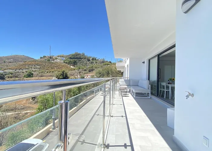 아파트 Balcon Del Mar Seaview 113 Casasol 네르하