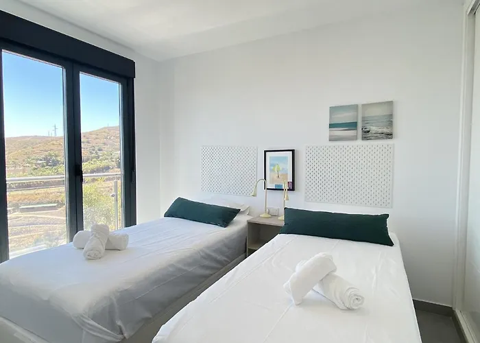 Balcon Del Mar Seaview 113 Casasol 아파트 네르하