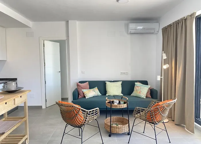 شقة Balcon Del Mar Seaview 113 Casasol نيرخا