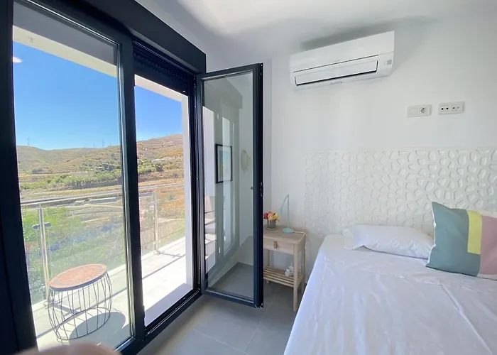 Balcon Del Mar Seaview 113 Casasol شقة