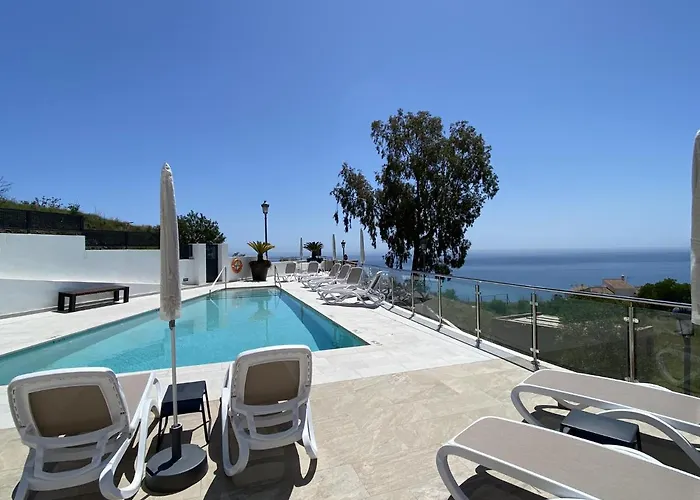 Balcon Del Mar Seaview 113 Casasol شقة نيرخا