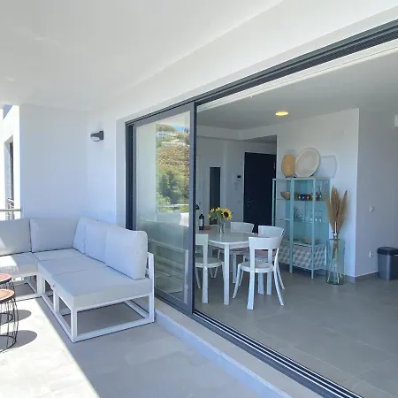 アパート Balcon Del Mar Seaview 113 Casasol
